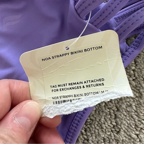 Fabletics Noa Strappy Bikini Bottom Swim Medium - Picture 4 of 4
